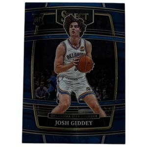 2021-22 Panini Select Concourse Josh Giddey #58 (RC)